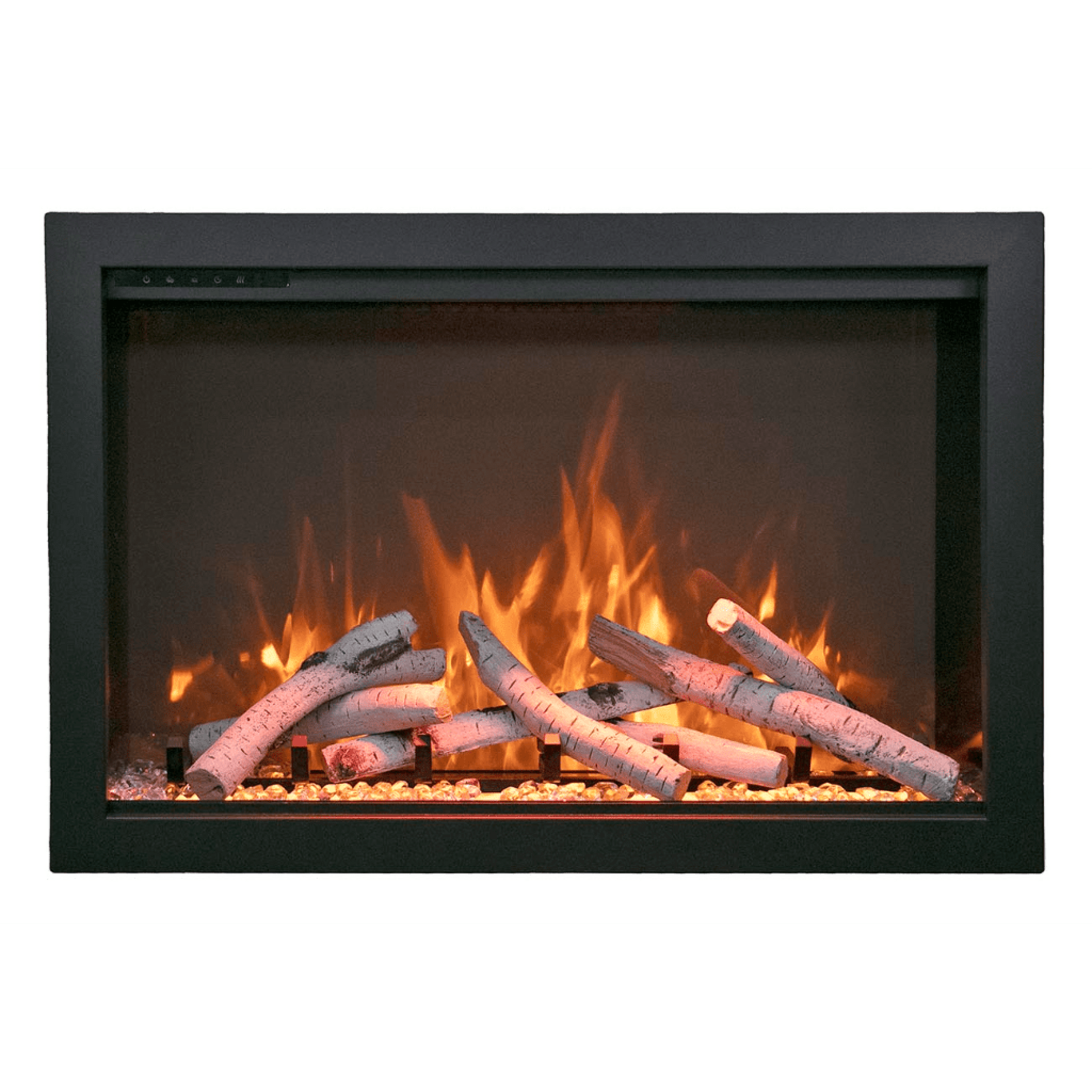 Amantii Traditional Bespoke 48" Indoor/Outdoor Smart Electric Fireplace Insert