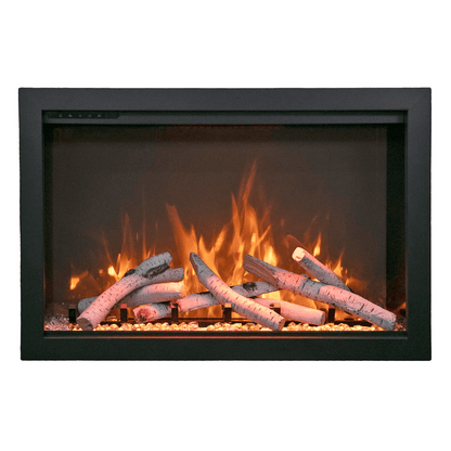 Amantii Traditional Bespoke 48" Indoor/Outdoor Smart Electric Fireplace Insert
