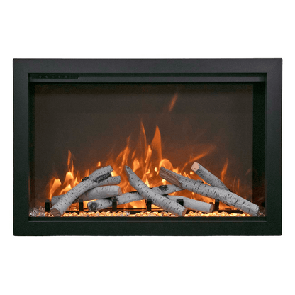 Amantii Traditional Bespoke 48" Indoor/Outdoor Smart Electric Fireplace Insert