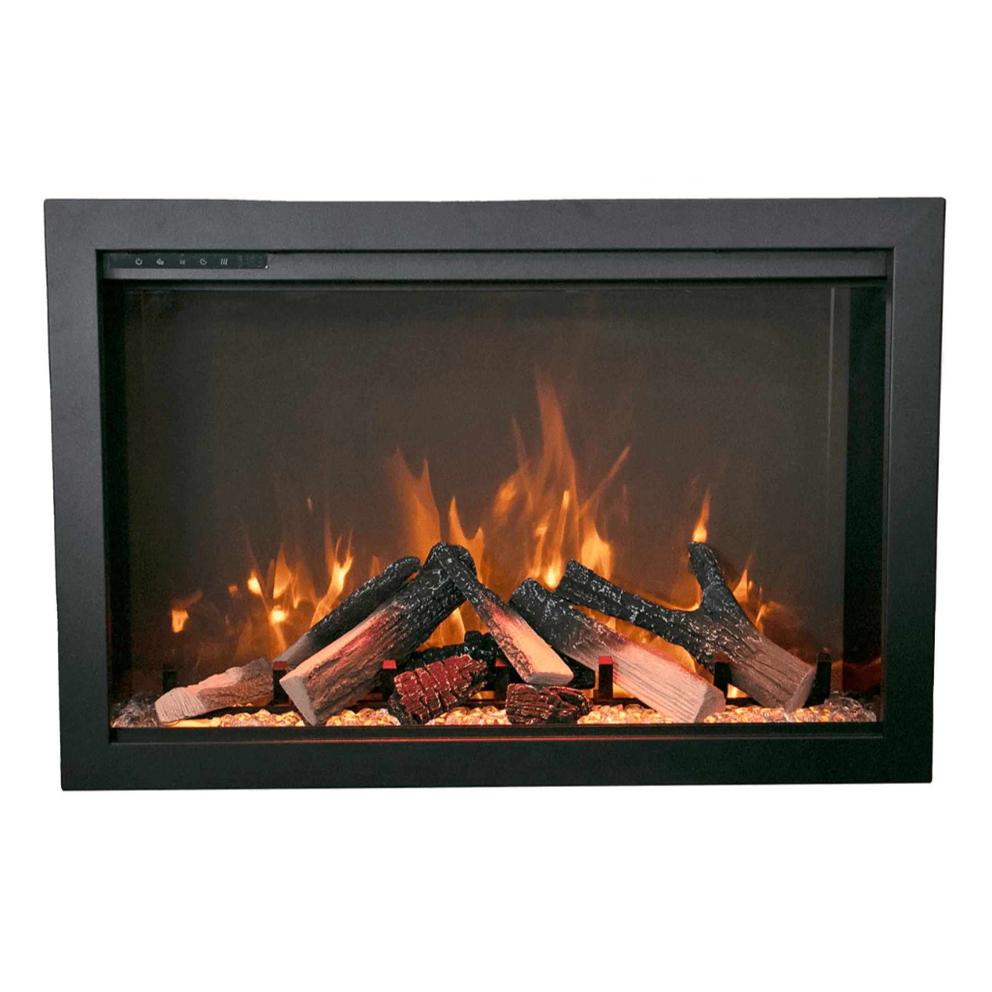 Amantii Traditional Bespoke 48" Indoor/Outdoor Smart Electric Fireplace Insert