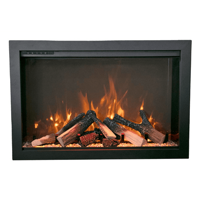 Amantii Traditional Bespoke 48" Indoor/Outdoor Smart Electric Fireplace Insert