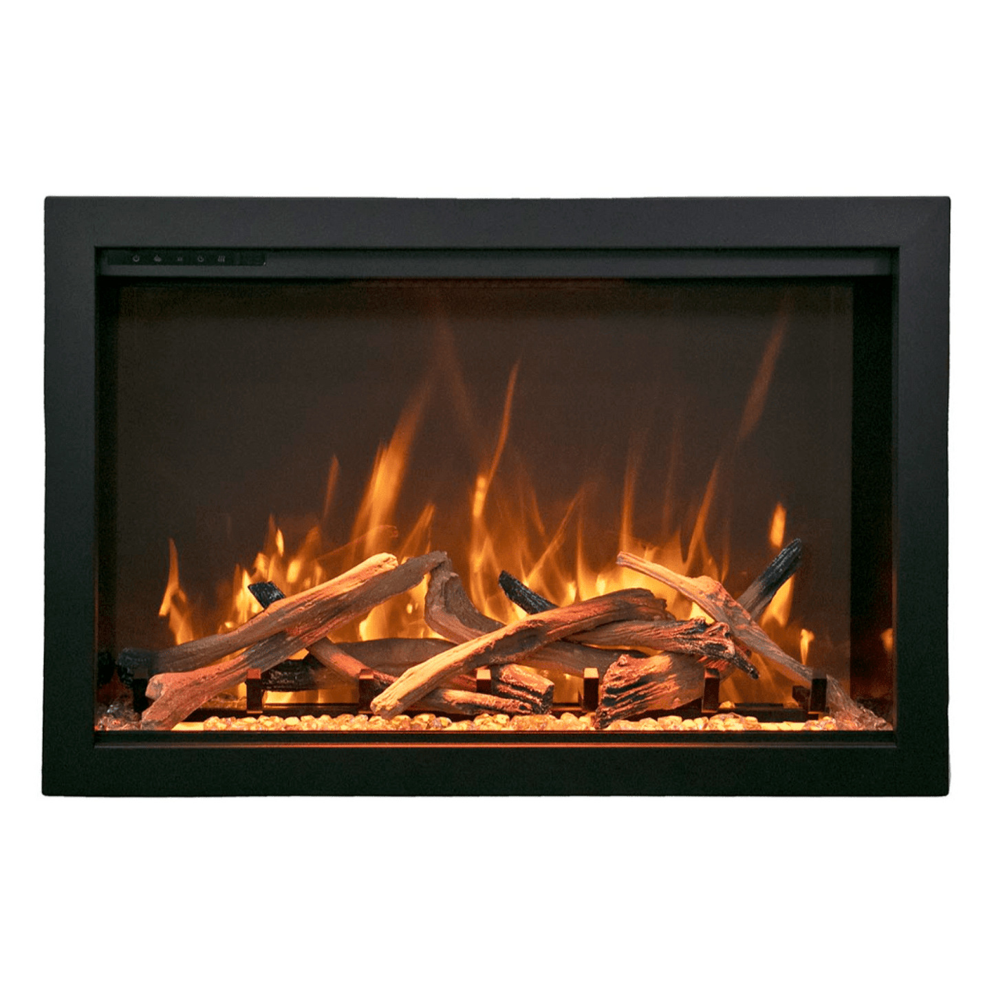 Amantii Traditional Bespoke 48" Indoor/Outdoor Smart Electric Fireplace Insert