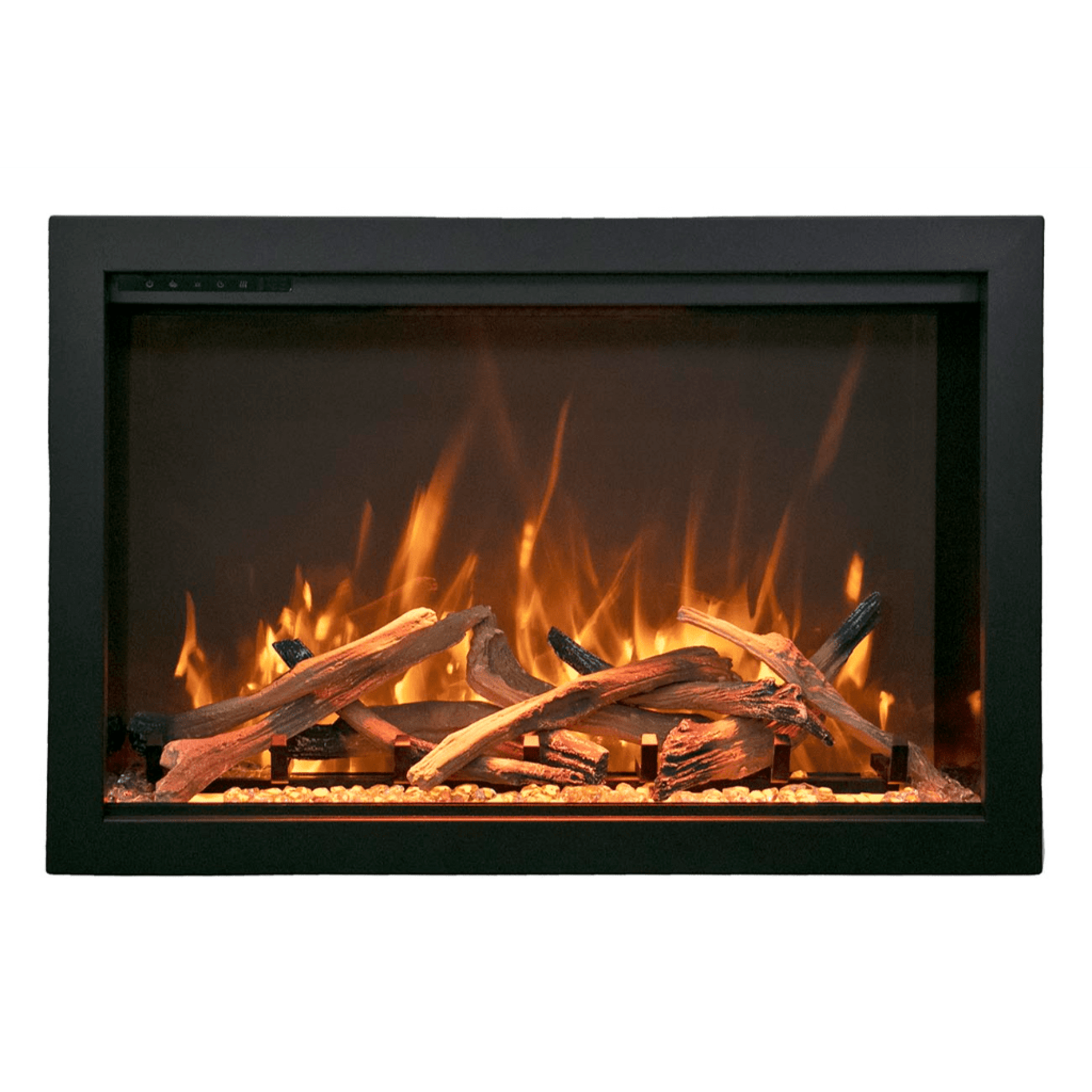 Amantii Traditional Bespoke 48" Indoor/Outdoor Smart Electric Fireplace Insert
