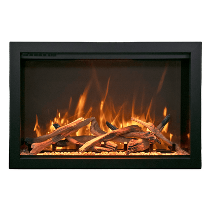 Amantii Traditional Bespoke 48" Indoor/Outdoor Smart Electric Fireplace Insert