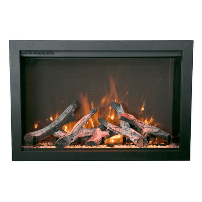Amantii Traditional Bespoke 48" Indoor/Outdoor Smart Electric Fireplace Insert