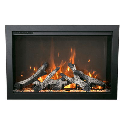 Amantii Traditional Bespoke 48" Indoor/Outdoor Smart Electric Fireplace Insert