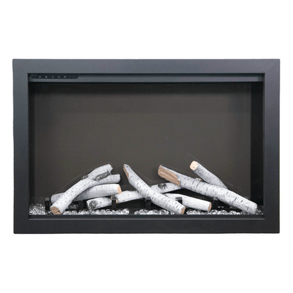 Amantii Traditional Bespoke 48" Indoor/Outdoor Smart Electric Fireplace Insert