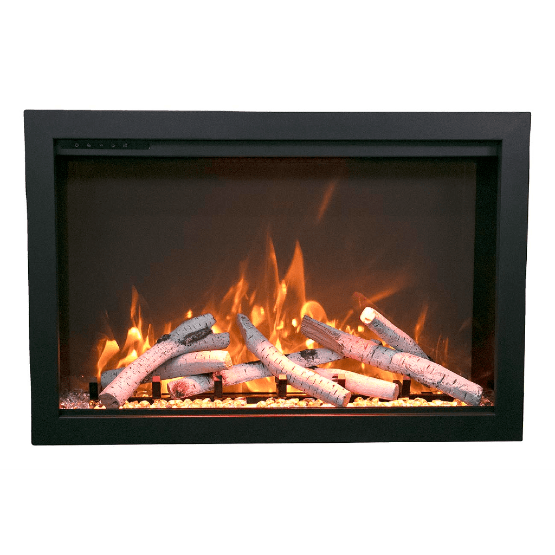 Amantii Traditional Bespoke 48" Indoor/Outdoor Smart Electric Fireplace Insert