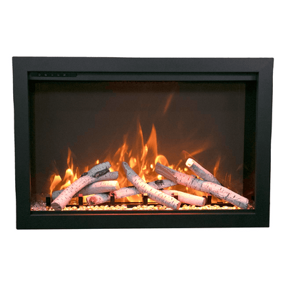 Amantii Traditional Bespoke 48" Indoor/Outdoor Smart Electric Fireplace Insert