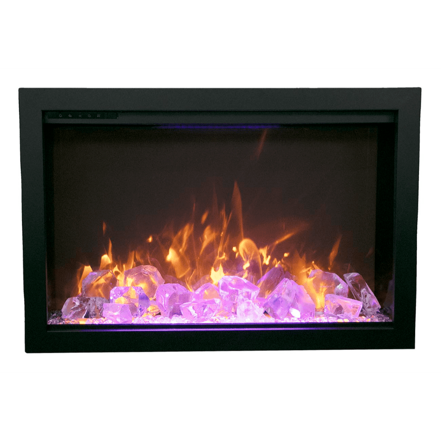 Amantii Traditional Bespoke 48" Indoor/Outdoor Smart Electric Fireplace Insert