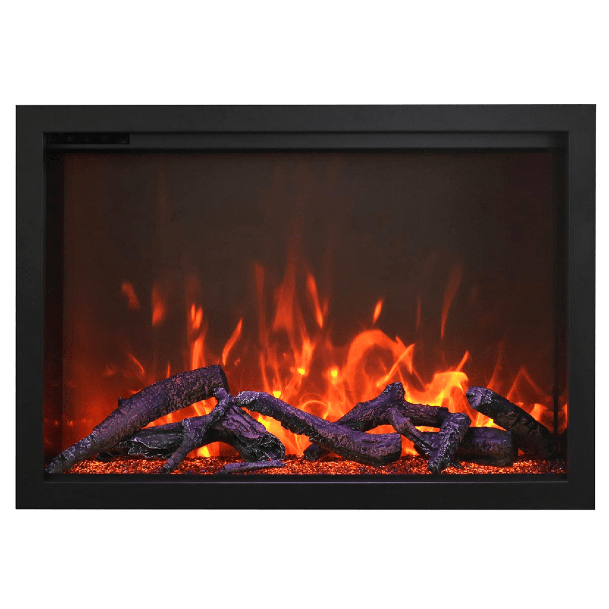 Amantii Traditional Bespoke 48" Indoor/Outdoor Smart Electric Fireplace Insert