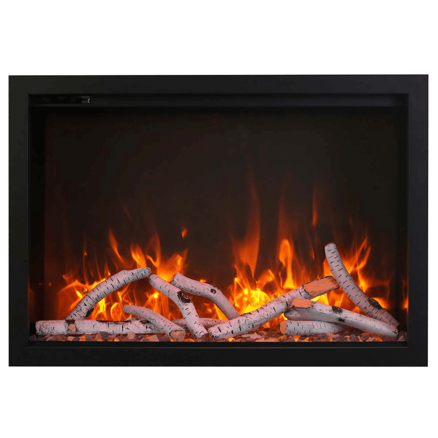 Amantii Traditional Bespoke 48" Indoor/Outdoor Smart Electric Fireplace Insert