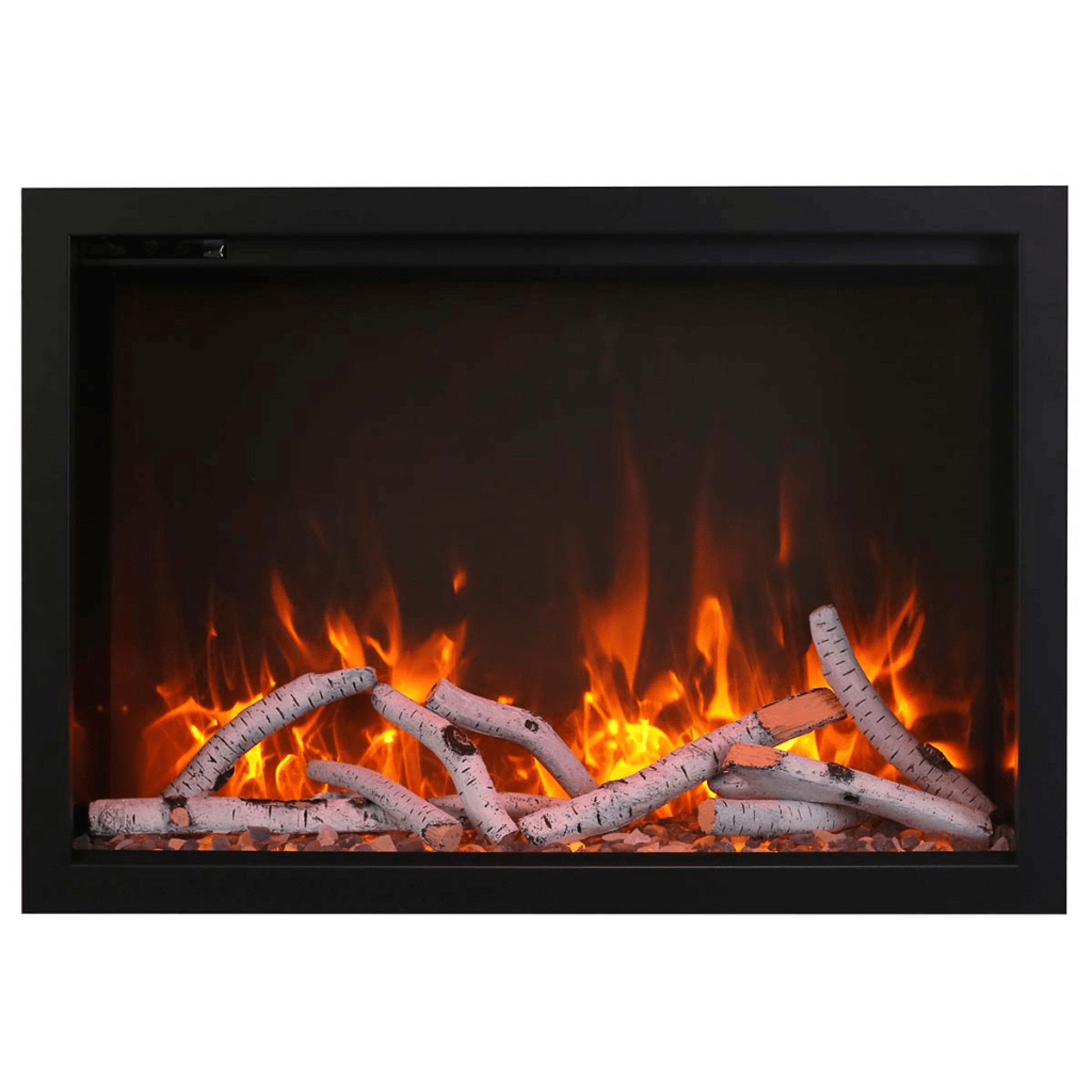 Amantii Traditional Bespoke 48" Indoor/Outdoor Smart Electric Fireplace Insert