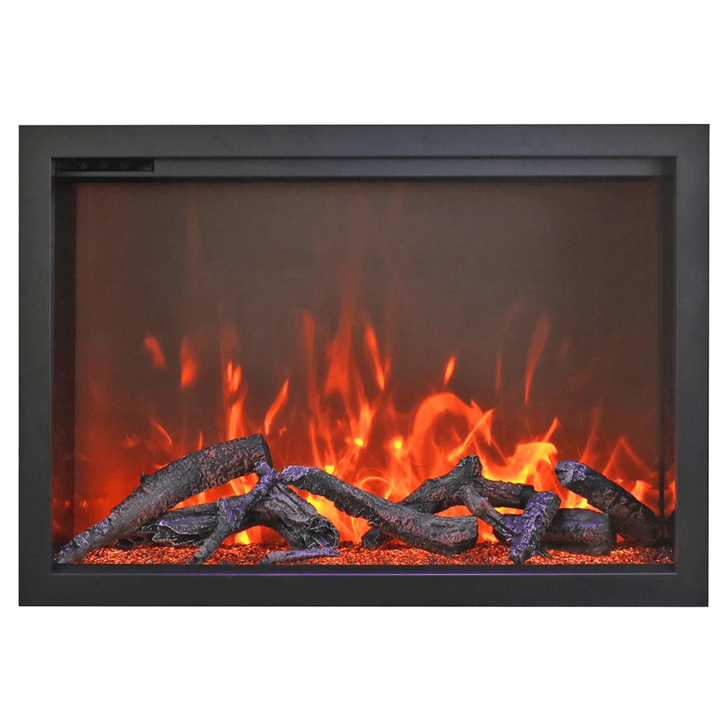 Amantii Traditional Bespoke 48" Indoor/Outdoor Smart Electric Fireplace Insert