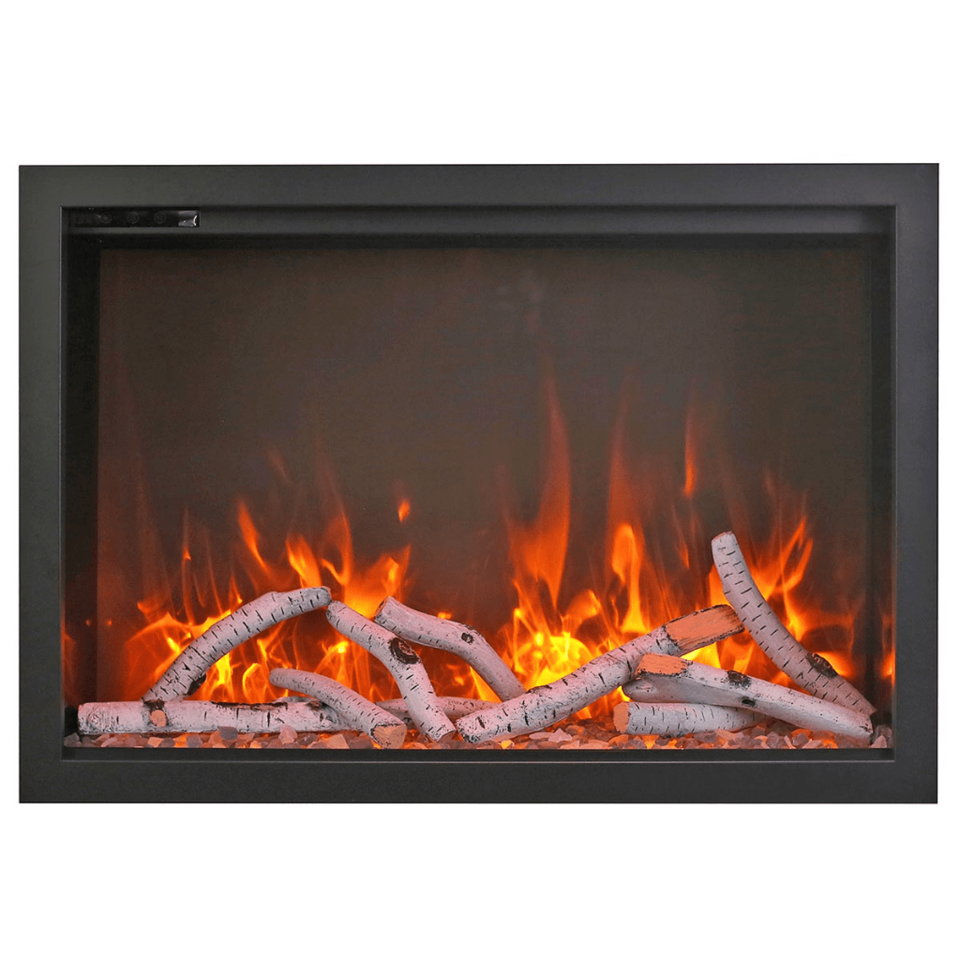 Amantii Traditional Bespoke 48" Indoor/Outdoor Smart Electric Fireplace Insert