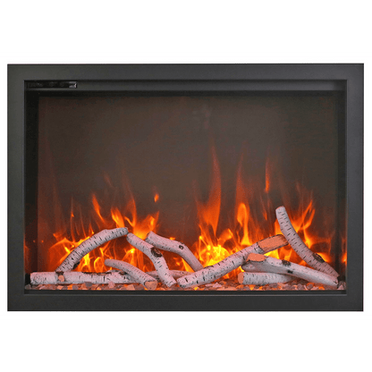 Amantii Traditional Bespoke 48" Indoor/Outdoor Smart Electric Fireplace Insert