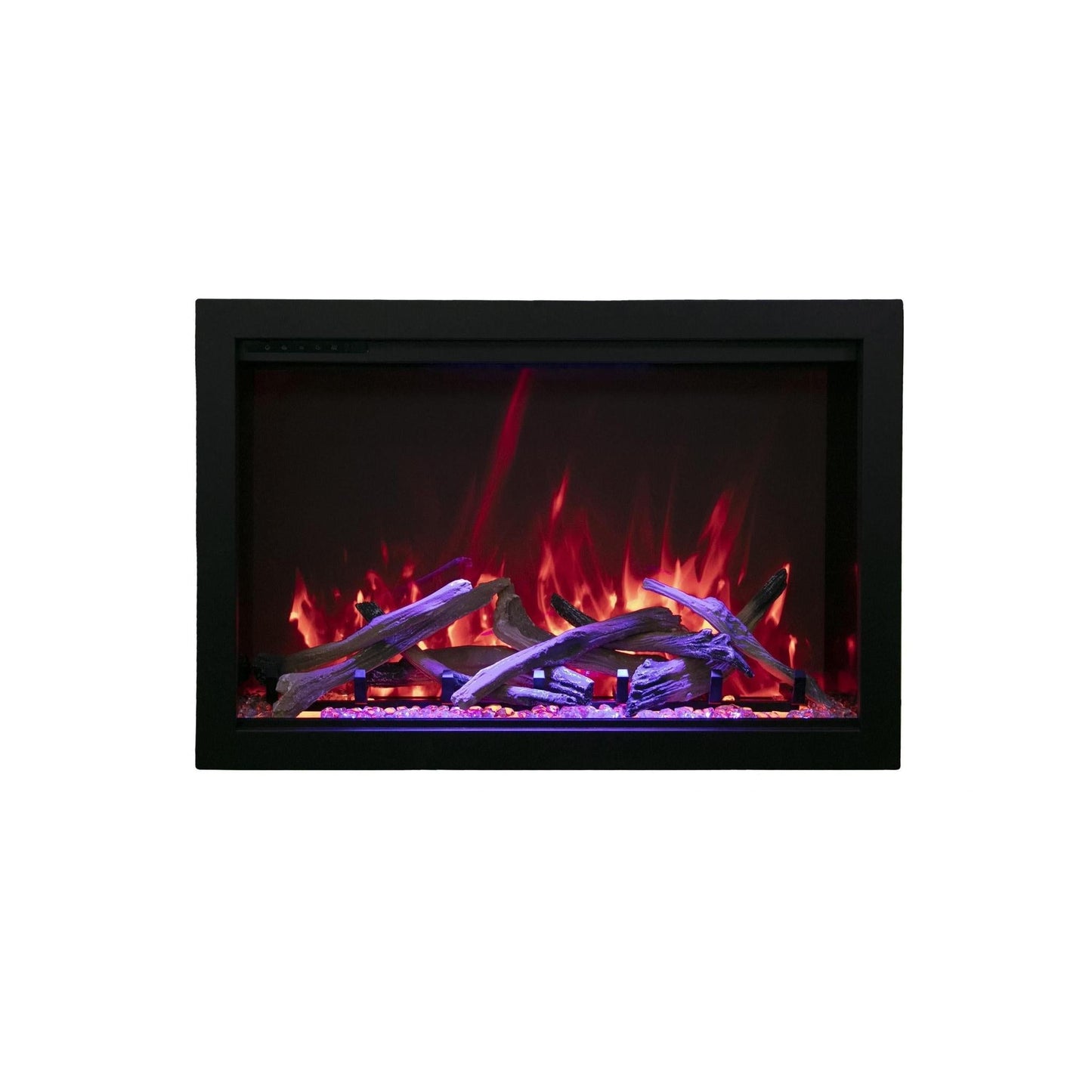 Amantii Traditional Bespoke 48" Indoor/Outdoor Smart Electric Fireplace Insert