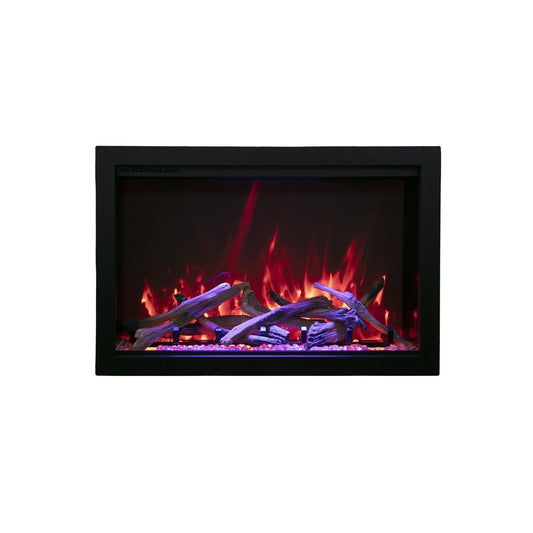 Amantii Traditional Bespoke 48" Indoor/Outdoor Smart Electric Fireplace Insert