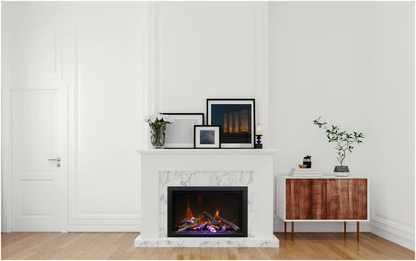 Amantii Traditional Lumina 30" Indoor/Outdoor Smart Electric Fireplace Insert