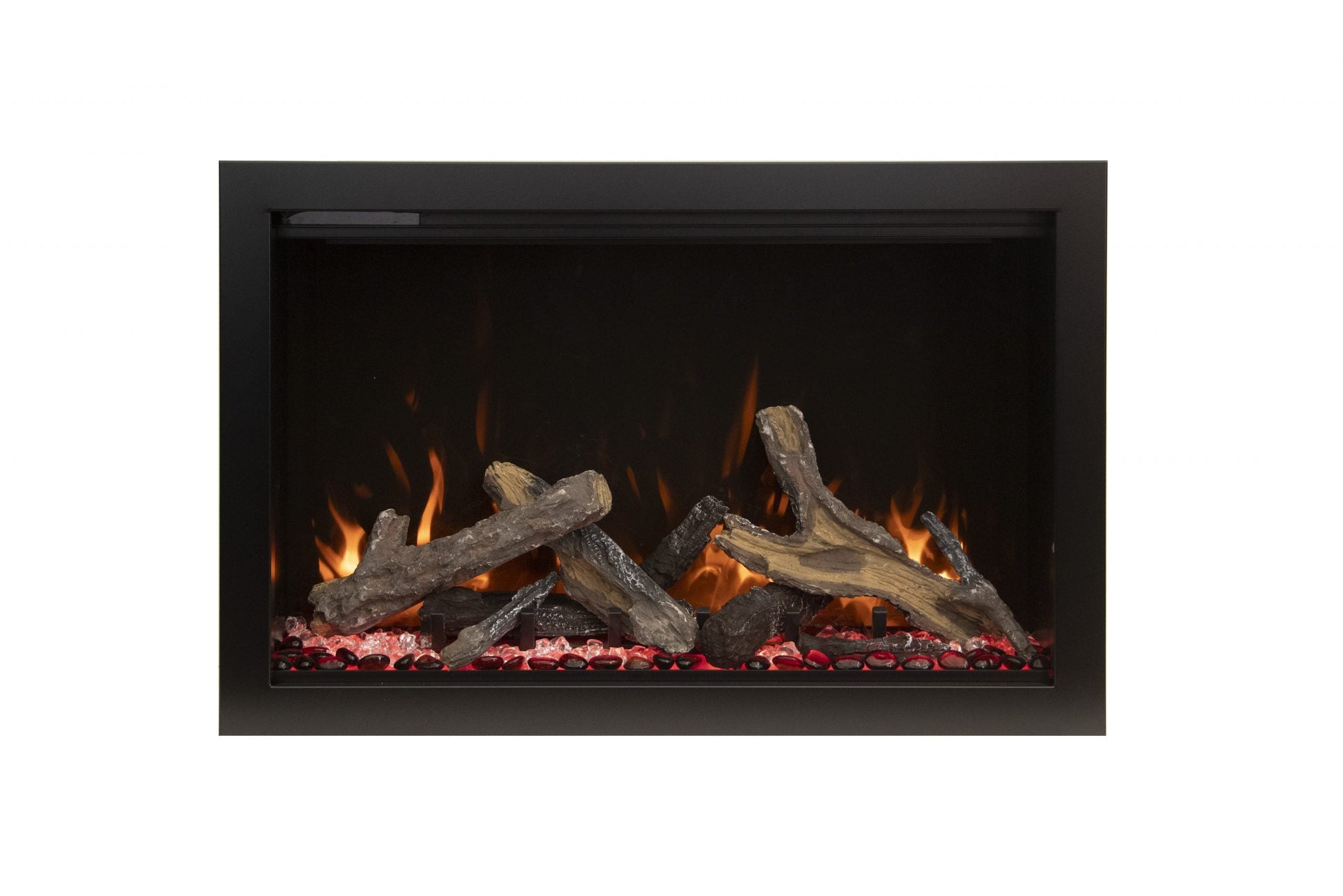 Amantii Traditional Lumina 44" Indoor/Outdoor Smart Electric Fireplace Insert