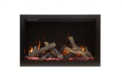 Amantii Traditional Lumina 44" Indoor/Outdoor Smart Electric Fireplace Insert