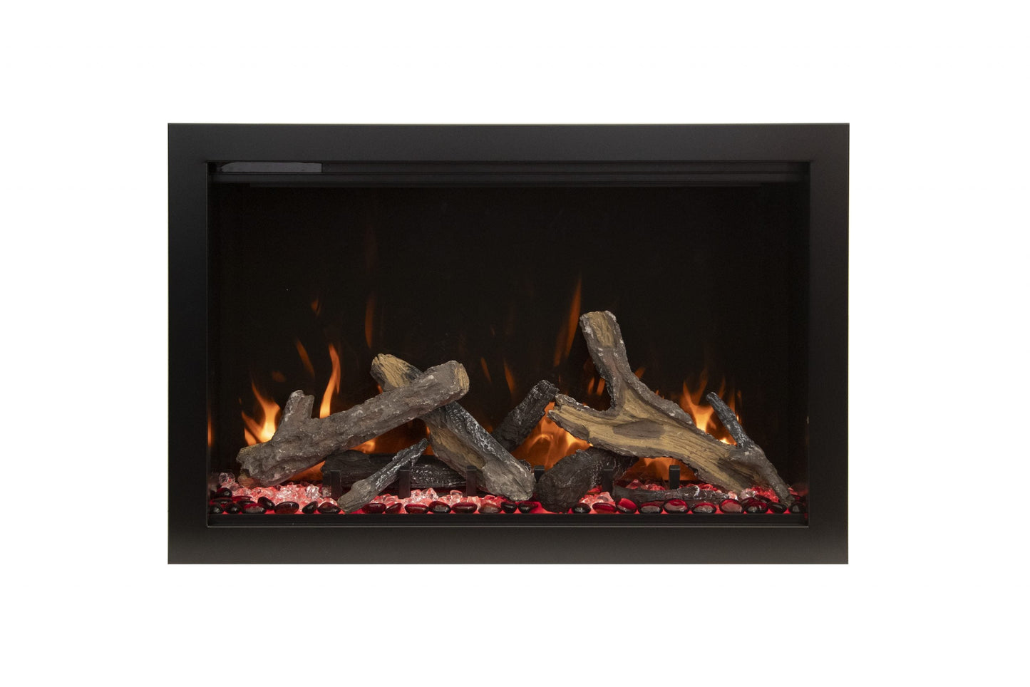 Amantii Traditional Lumina 44" Indoor/Outdoor Smart Electric Fireplace Insert