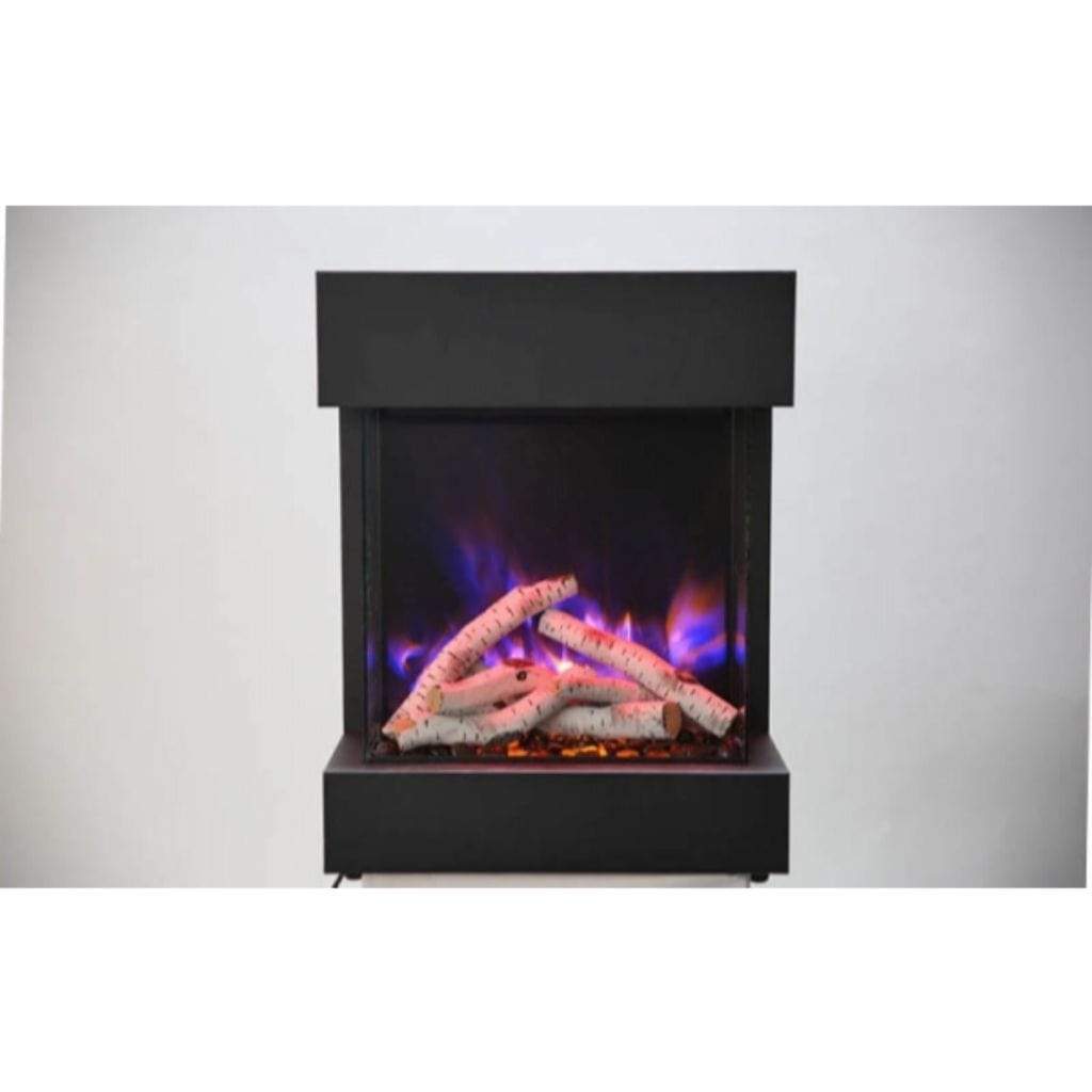 Amantii Tru-View 29" Built-In Three Sided Electric Fireplace