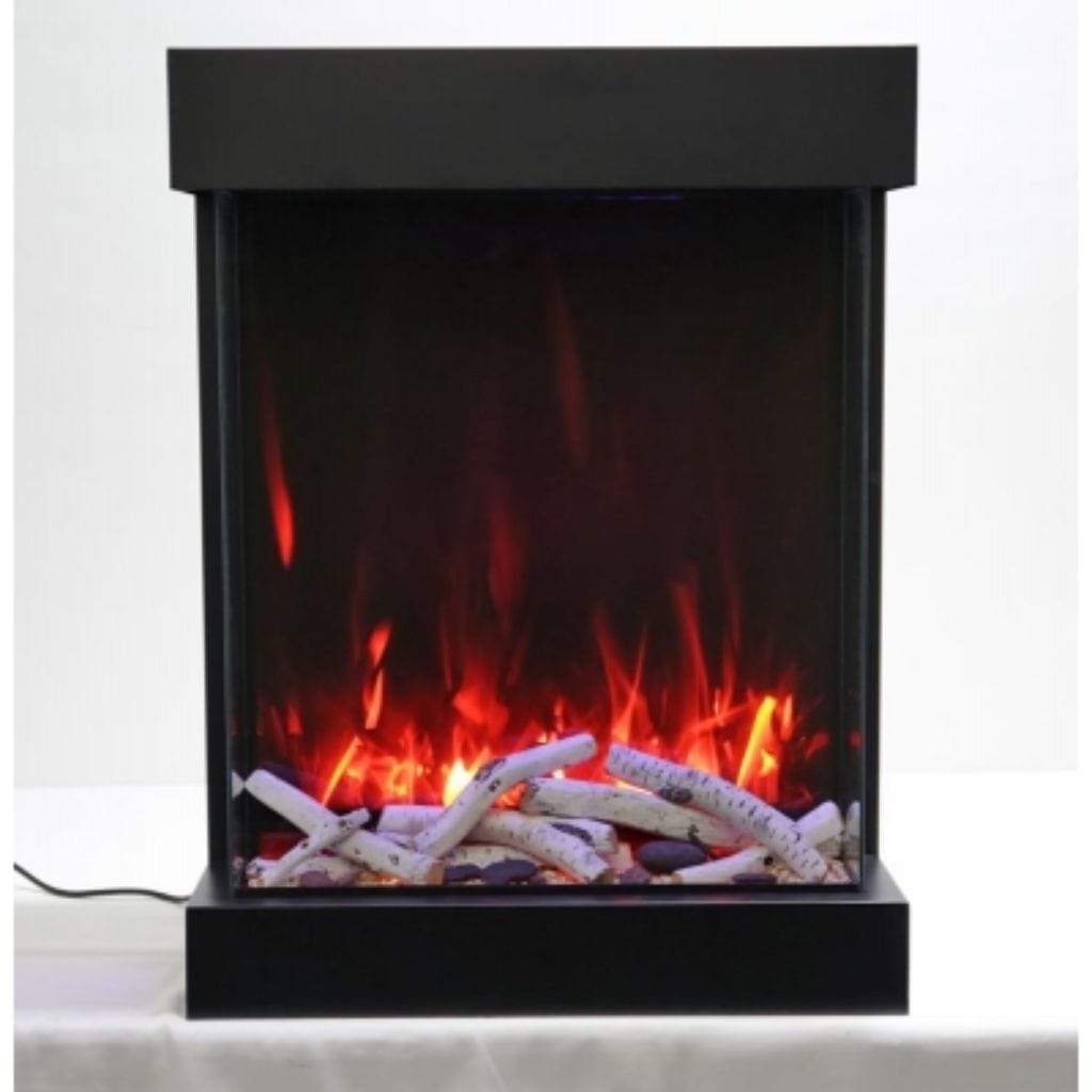 Amantii Tru-View 29" Built-In Three Sided Electric Fireplace