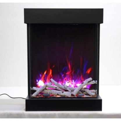 Amantii Tru-View 29" Built-In Three Sided Electric Fireplace