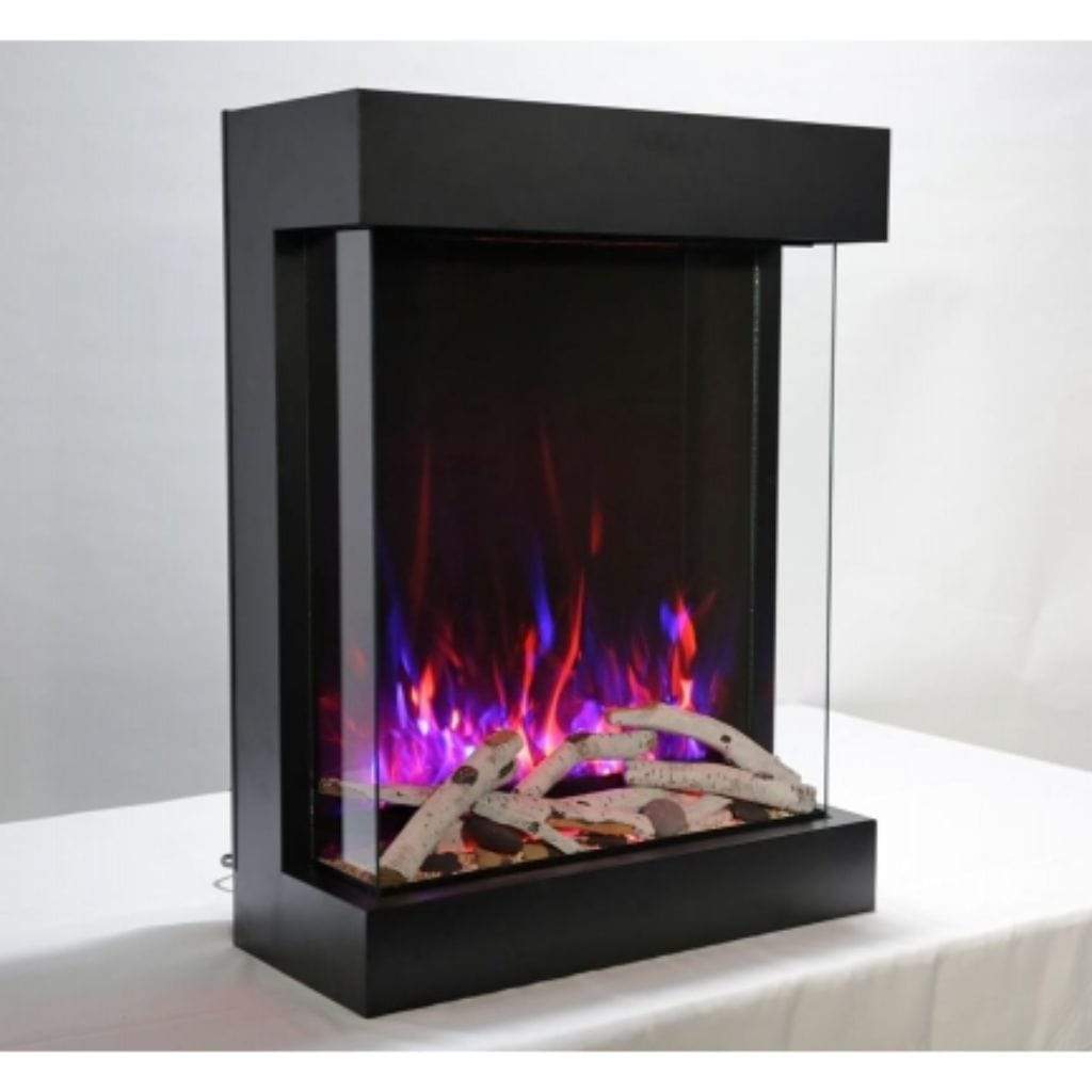 Amantii Tru-View 29" Built-In Three Sided Electric Fireplace