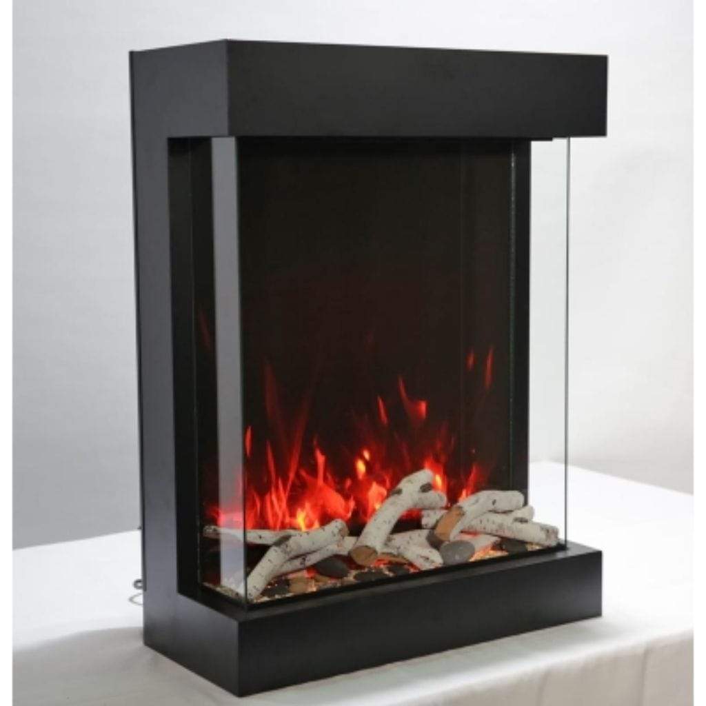 Amantii Tru-View 29" Built-In Three Sided Electric Fireplace