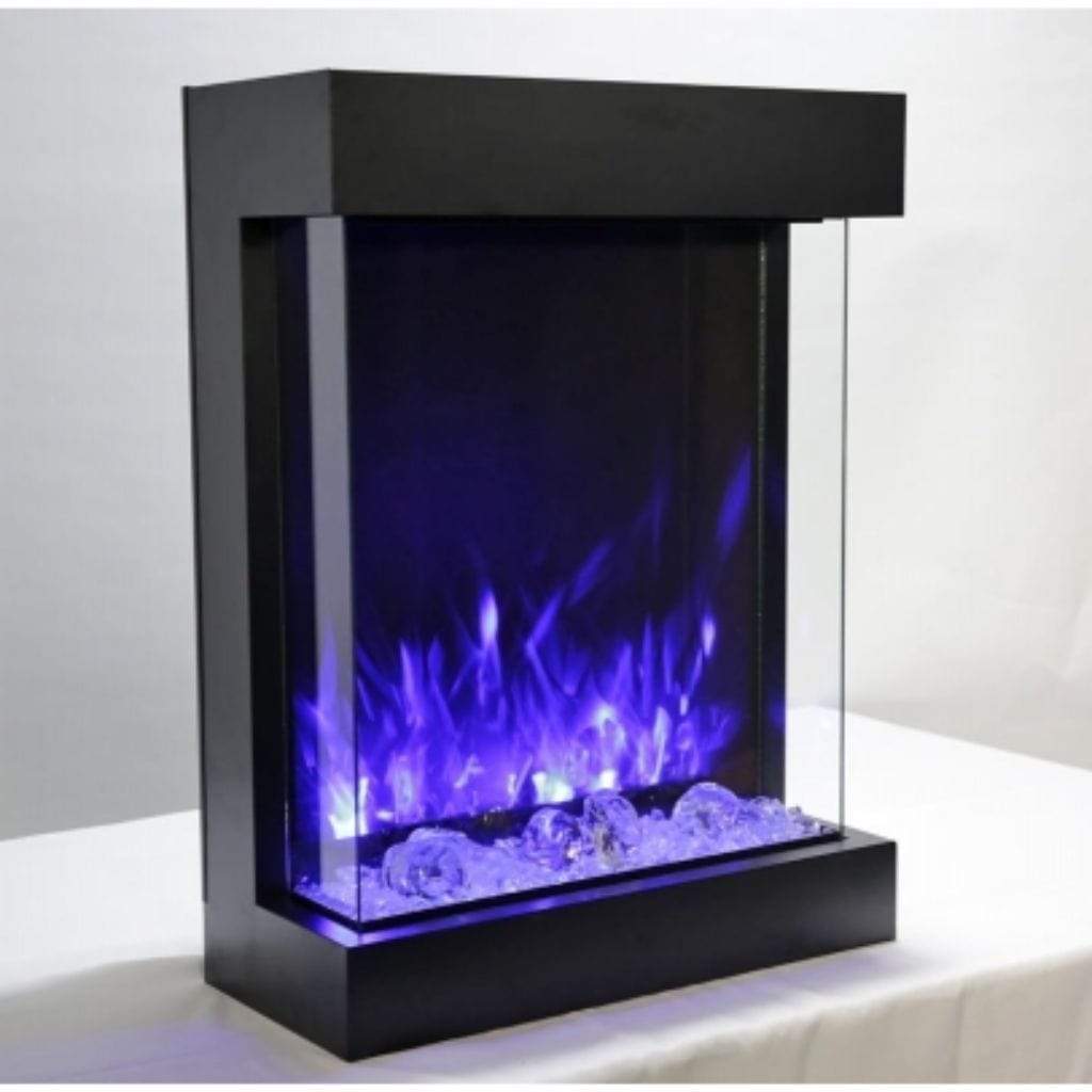 Amantii Tru-View 29" Built-In Three Sided Electric Fireplace