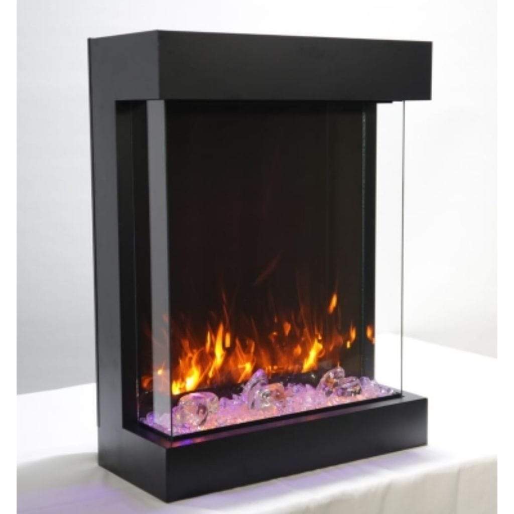 Amantii Tru-View 29" Built-In Three Sided Electric Fireplace