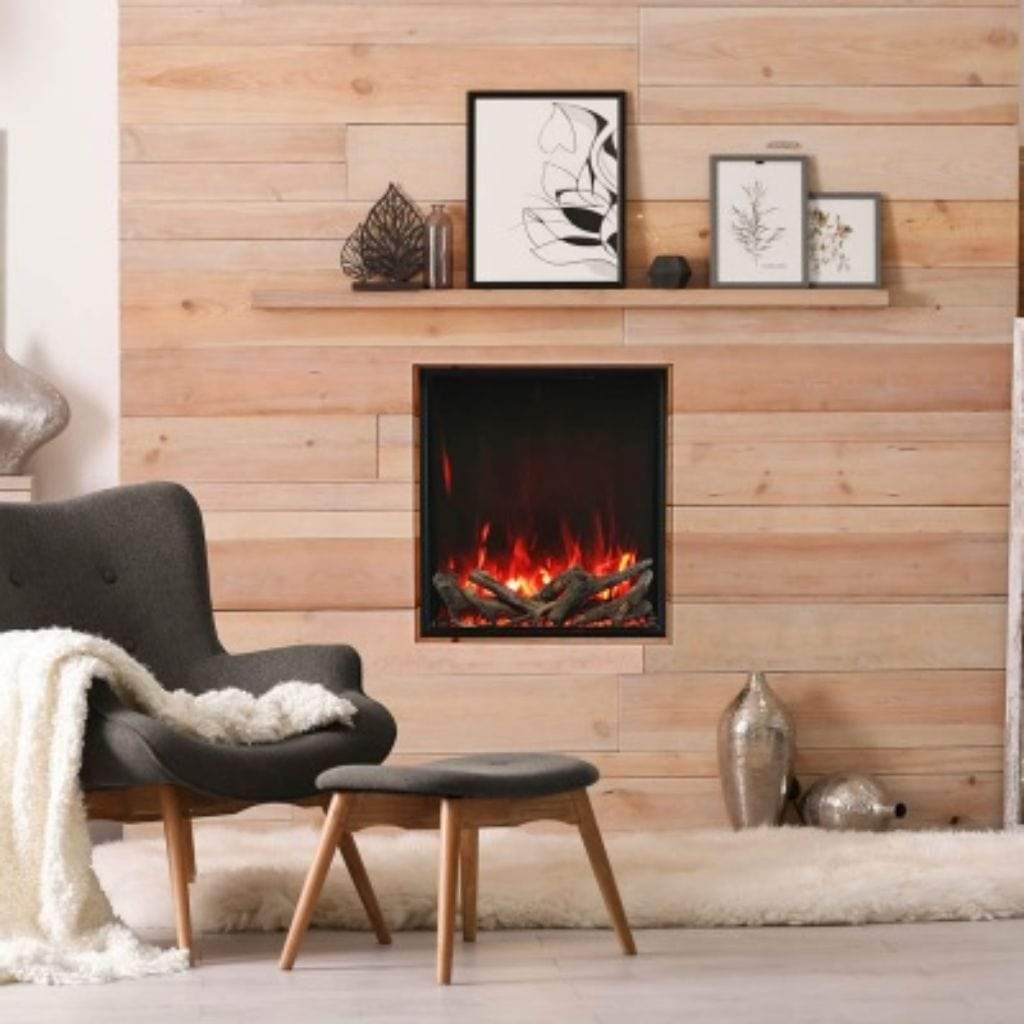 Amantii Tru-View 29" Built-In Three Sided Electric Fireplace