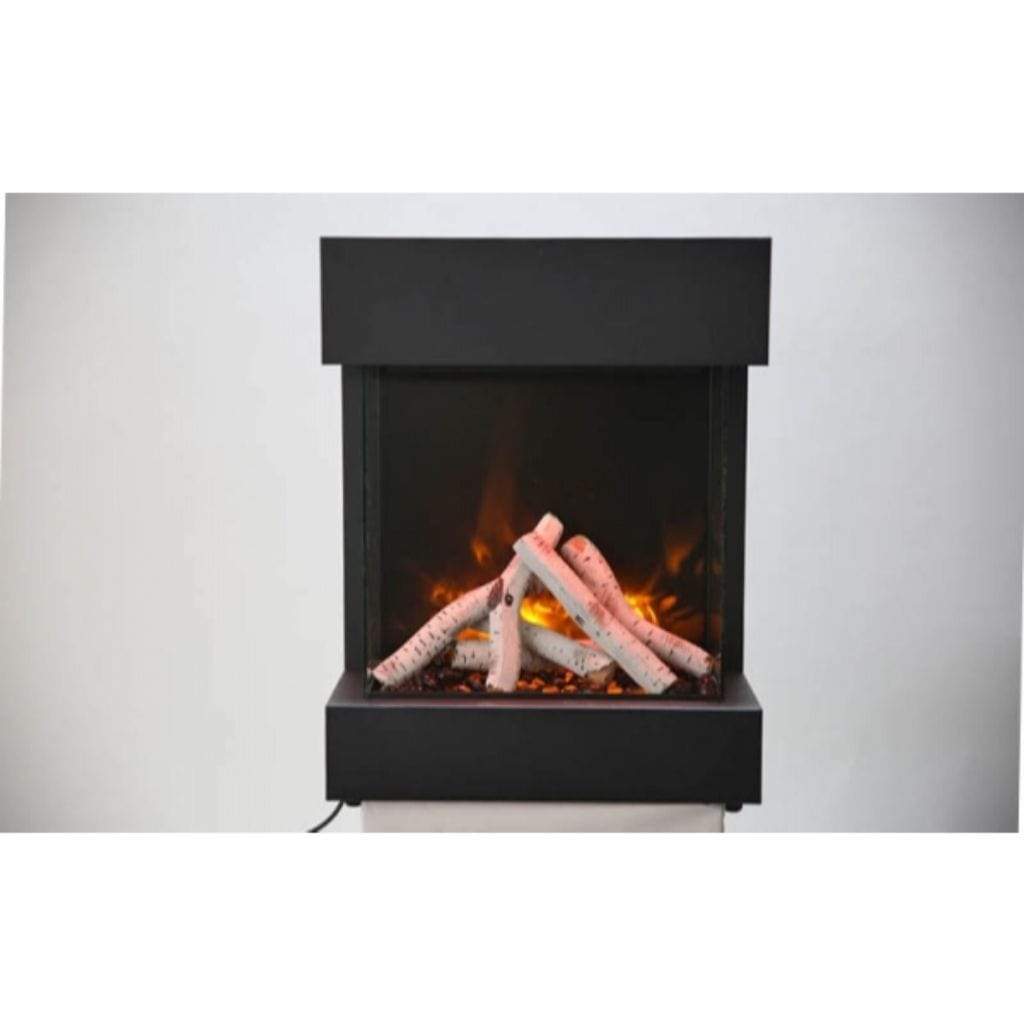 Amantii Tru-View 29" Built-In Three Sided Electric Fireplace