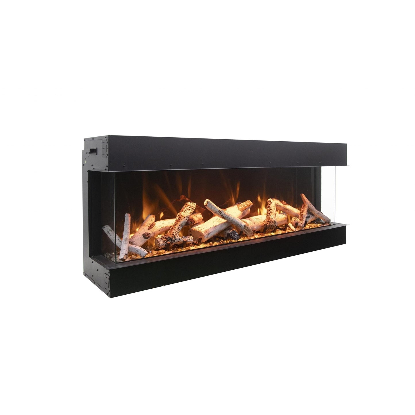 Amantii Tru View XL Deep 72" 3-Sided Indoor / Outdoor Built-in Electric Fireplace