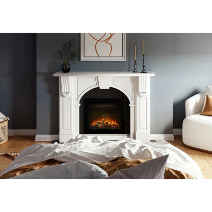 Ambe Square30 26" Built-in Electric Fireplace