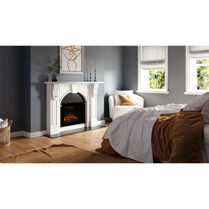 Ambe Square30 26" Built-in Electric Fireplace