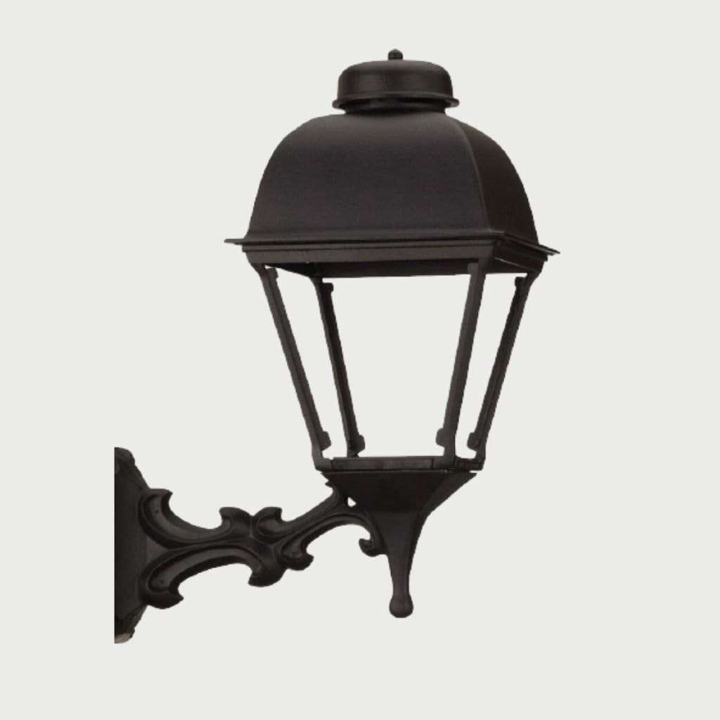 American Gas Lamp Works 10" 2000W Washington Aluminum Wall Mount Residential Electric Light Head