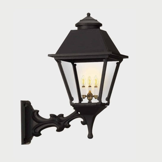 American Gas Lamp Works 11" 2300W Westmoreland Aluminum Wall Mount Residential Electric Light Head