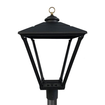 American Gas Lamp Works 16" 3800H Baldwin Aluminum Post Mount Mid-Size Electric Light Head