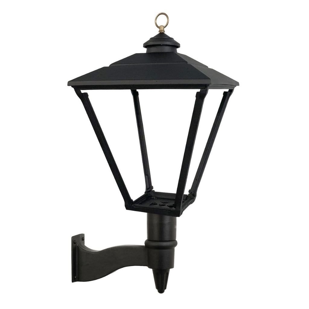 American Gas Lamp Works 16" 3800W Baldwin Aluminum Wall Mount Mid-Size Electric Light Head