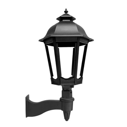 American Gas Lamp Works 19" 3200W Grand Bavarian Aluminum Wall Mount Mid-Size Electric Light Head