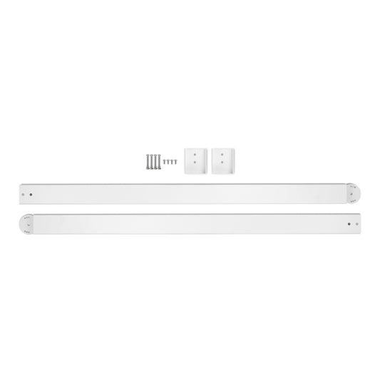Bromic Heating 36" White Tube Suspension Kit for Tungsten Smart-Heat Electric Heater