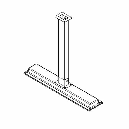 Bromic Heating 48" Tube Suspension Kit for Platinum Smart-Heat 3400 and 2300 Watt Electric Heater