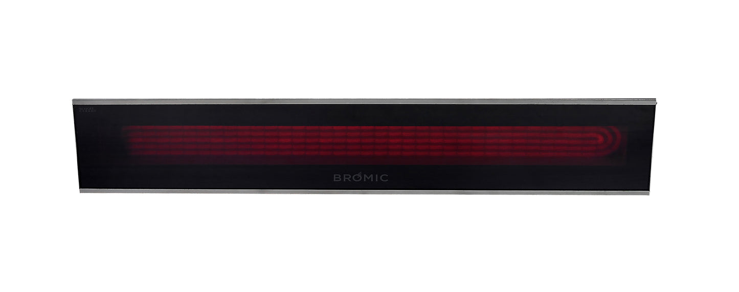 Bromic Heating Platinum Smart-Heat 33" 2300 Watt 220-240V Black Electric Patio Heater