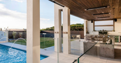 Bromic Heating Tungsten Smart-Heat 44" 2000 Watt 220-240V Black Electric Patio Heater