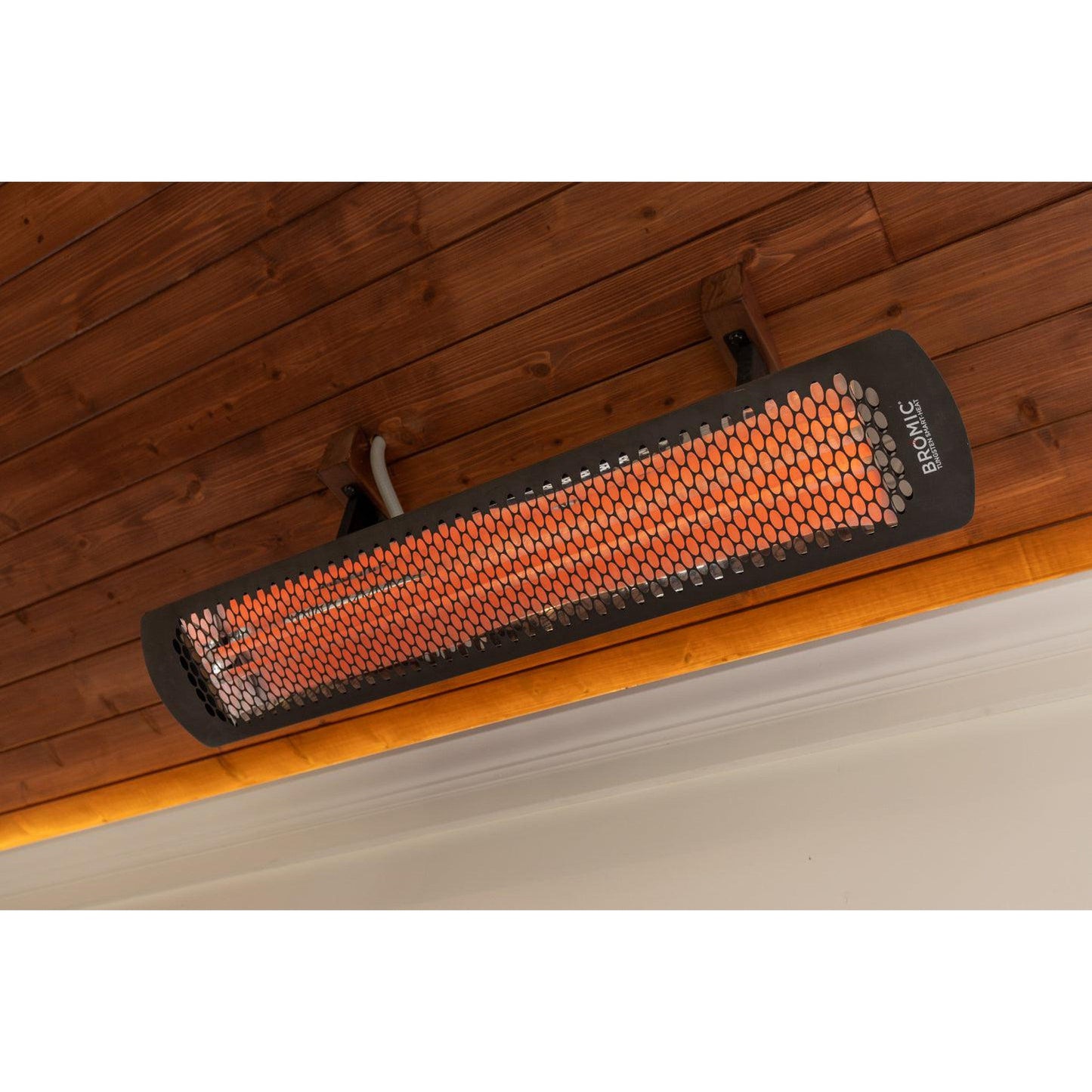 Bromic Heating Tungsten Smart-Heat 44" 2000 Watt 220-240V Black Electric Patio Heater