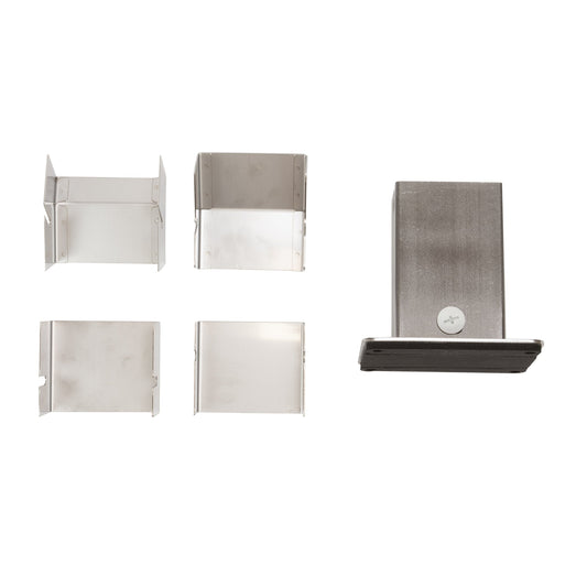 Bromic Heating Wall Bracket and Cover Set for Platinum Smart-Heat 4500 Watt Electric Heater