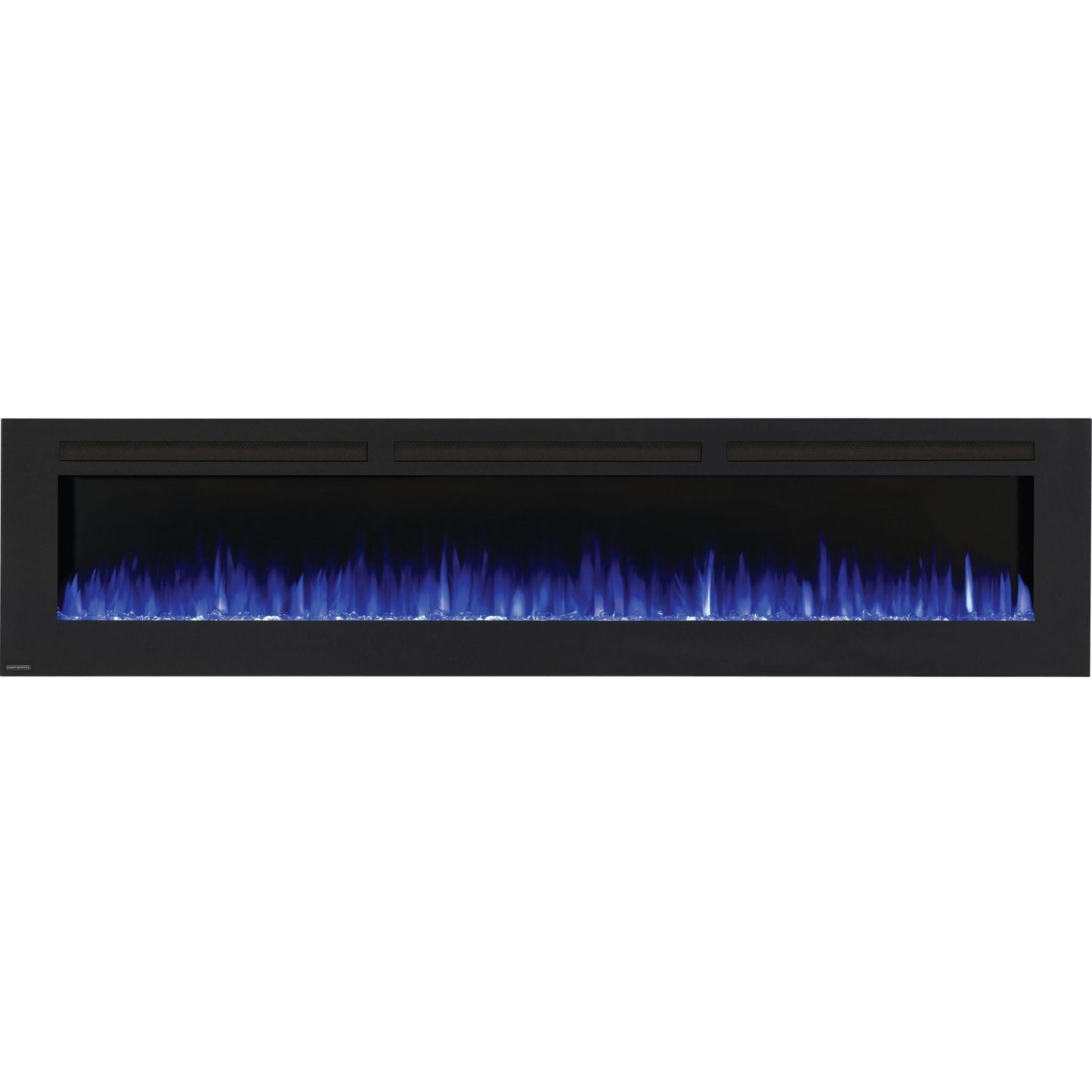 Continental Linear 100" Wall Mount Electric Fireplace